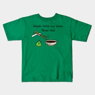 Drowned horseradish Kids T-Shirt